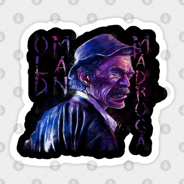 Old Man Madruga Sticker by Lima's